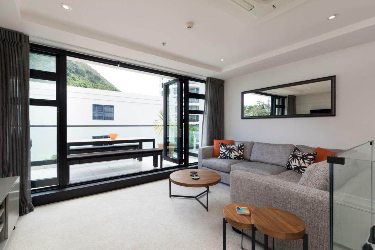 Ocean Eleven 5 Mount Maunganui Apartment Exterior foto