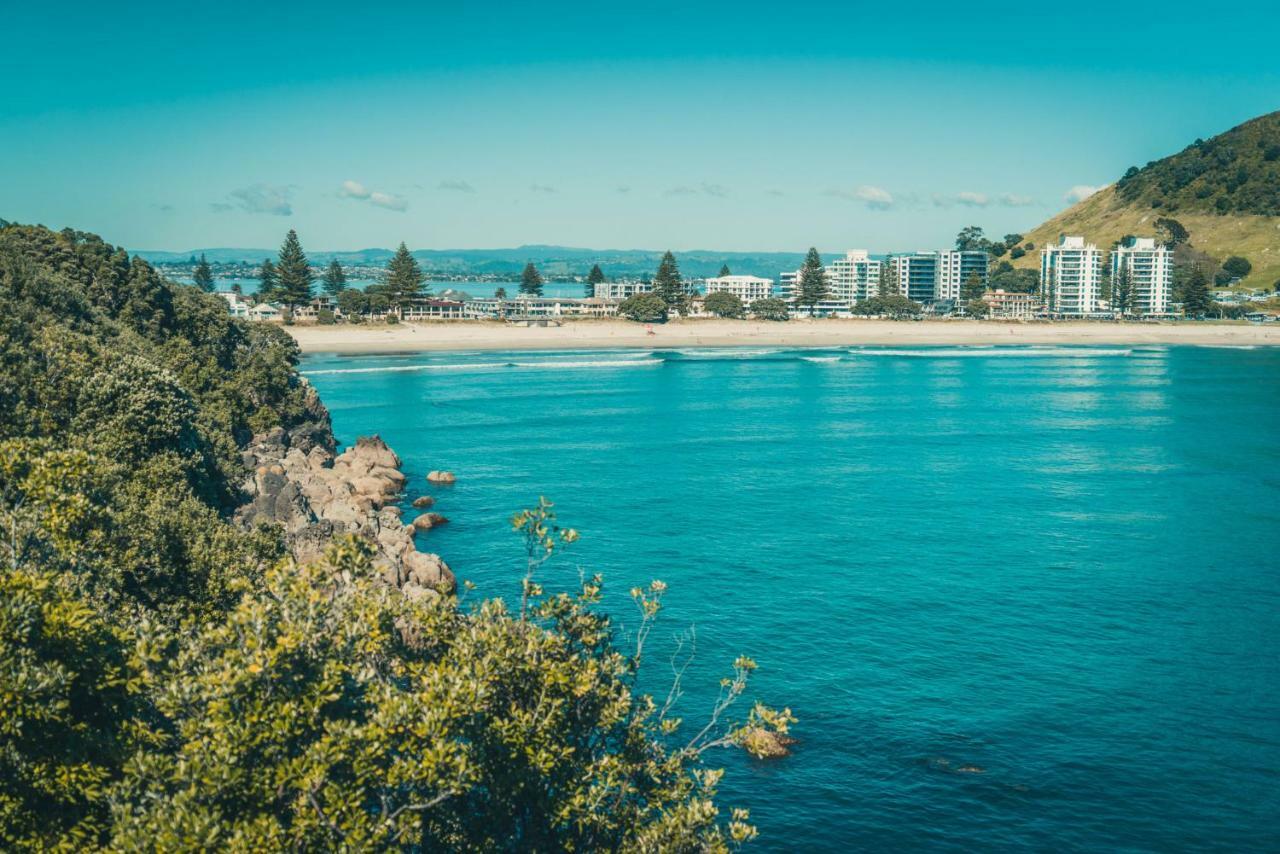 Ocean Eleven 5 Mount Maunganui Apartment Exterior foto